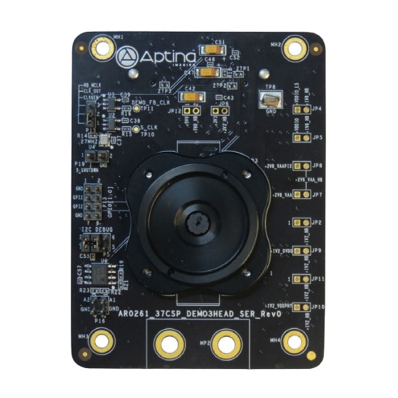 ON Semiconductor AR0261CS User Manual