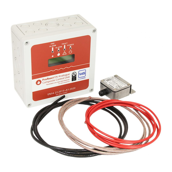 Thermocable ProReact EN Analogue Manuals