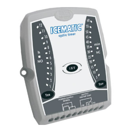 Full Gauge Controls ICEMATIC Quick Start Manual