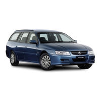 HOLDEN VZ SEDAN 2004 Owner's Handbook Manual