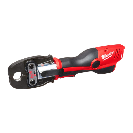 Milwaukee M12 FORCE LOGIC 2473-20 Operator's Manual