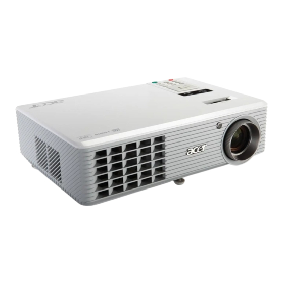 Acer H5360 Installation