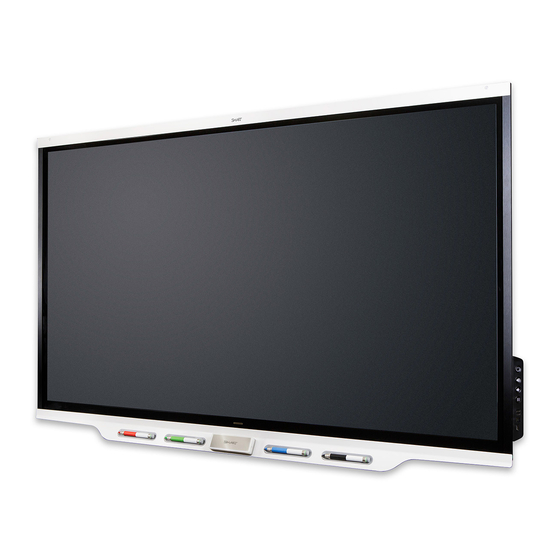 SMART Board 7000 Series User Manual