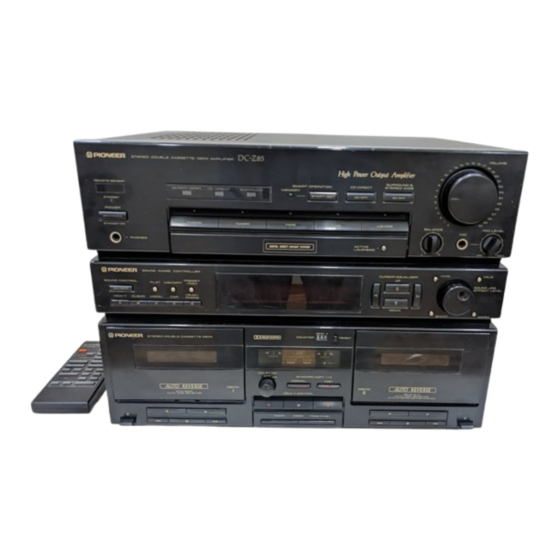08 78-501693-01 [S] PIONEER パイオニア DC STEREO AMPLIFIER SA-7900