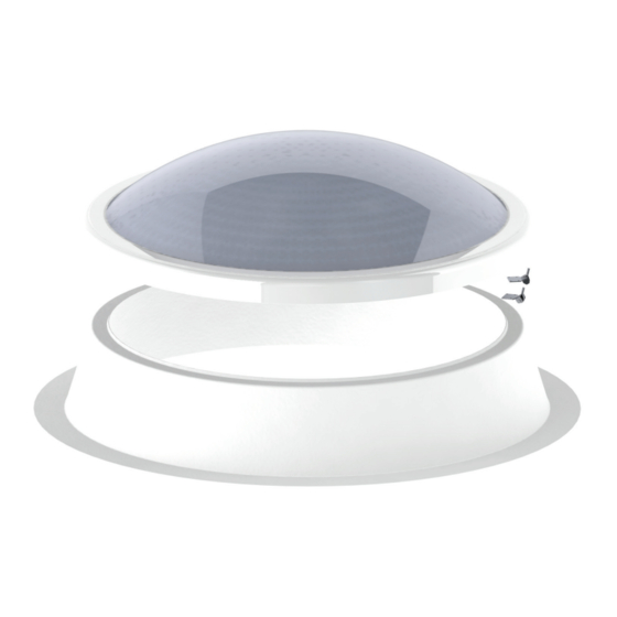 LAMILUX Rooflight F100 circular Assembly Instruction Manual