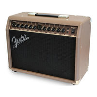Fender Acoustasonic 40 User Manual