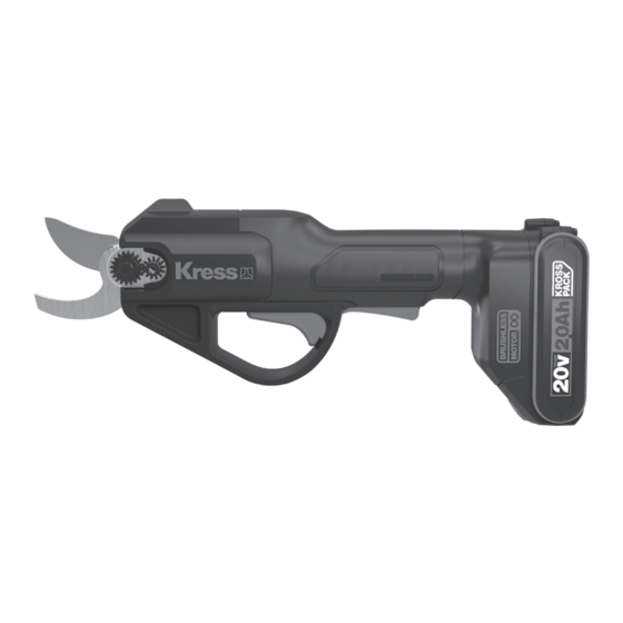 KRESS KG340 Series Manual