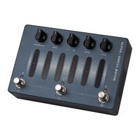 Darkglass Electronics Programmable Alpha-Omega Photon Quick Start Manual