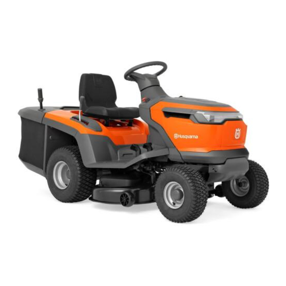 Husqvarna TC 100i Operator's Manual