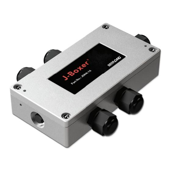 Anyload J04SA-16 Technical Manual