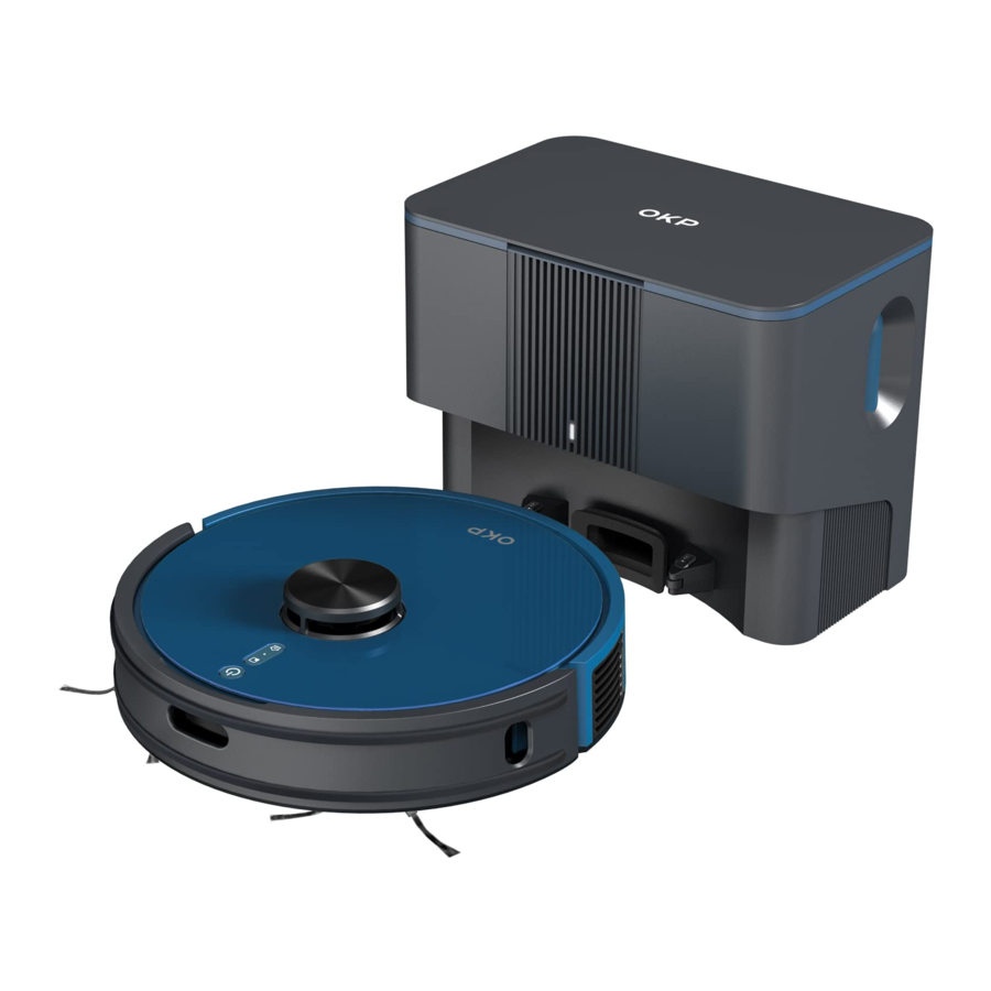 OKP L3 - Robot Vacuum Cleaner Manual