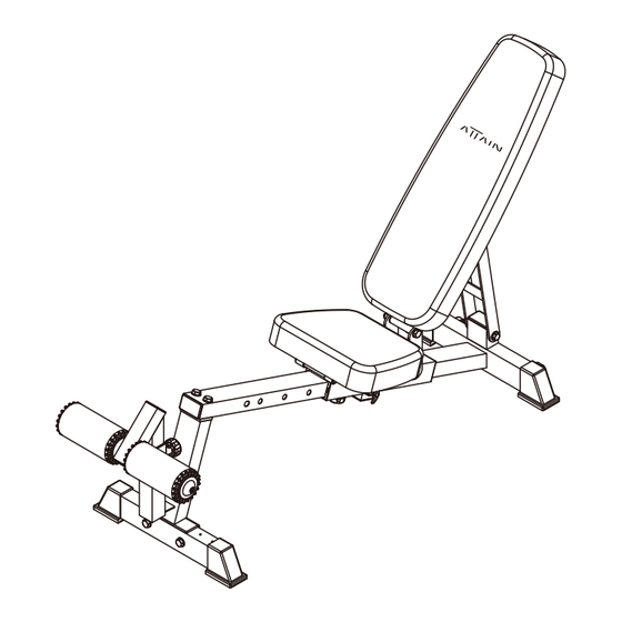 ATTAIN FITNESS H804 Owner's Manual