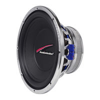 Audiobahn AW1051J Owner's Manual
