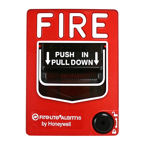Fire-Lite BG-12LA Manual