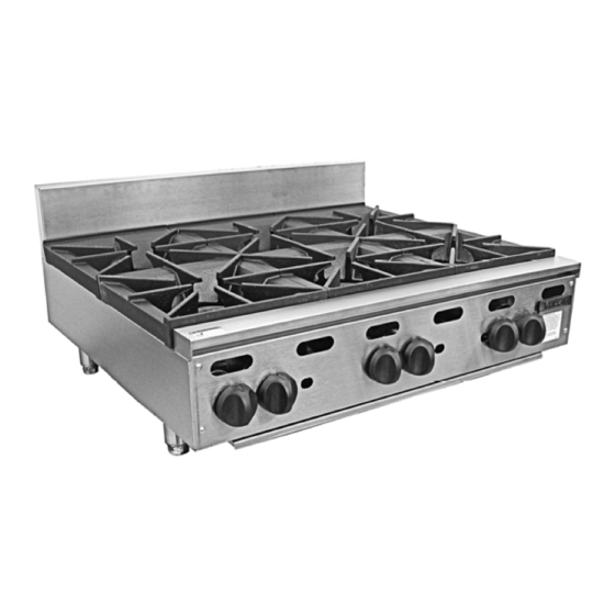 ITW Food Equipment Group Wolf AHP212 Manuals