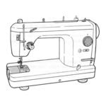 JUKI TL-98E Service Manual