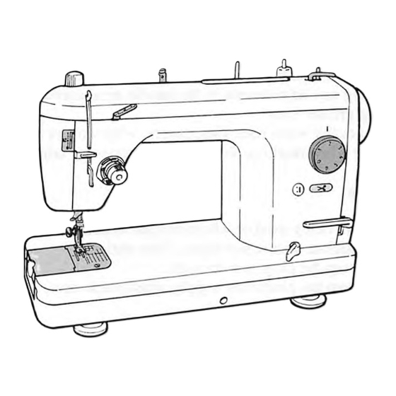 JUKI TL-98E Insrtuction Manual