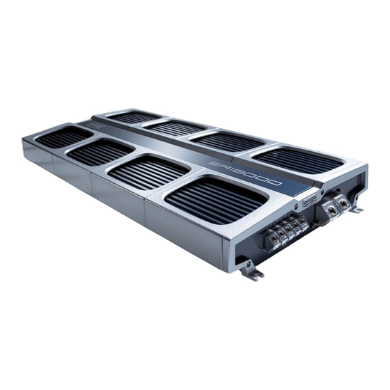 EMPHASER EA1800D Installation & Operating Manual