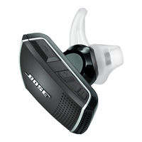 Bose BLUETOOTH HEADSET Owner's Manual
