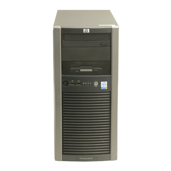 HP ProLiant ML310 Generation 2 Quickspecs