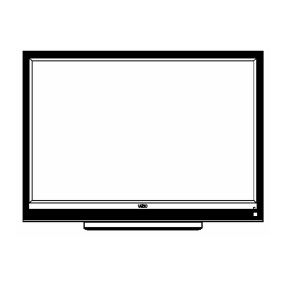 Vizio VO47L FHDTV20A_LPL Service Manual