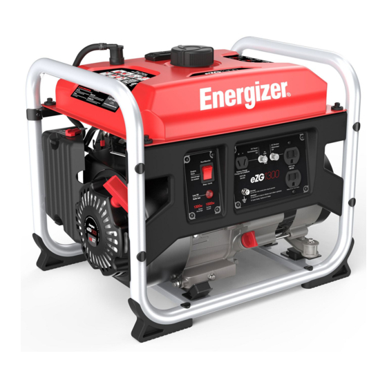 Energizer EZG1300 Manuals