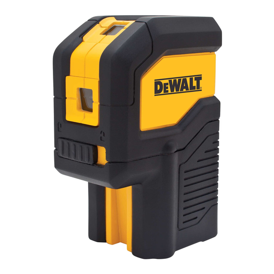 DeWalt DW08301 Instruction Manual