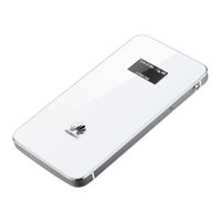 Huawei Mobile WiFi E5878 Quick Start Manual