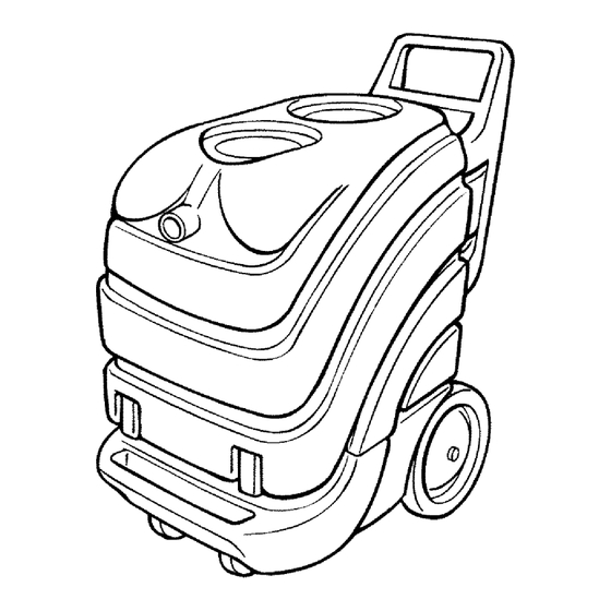 Tennant 1180 Operator And Parts Manual