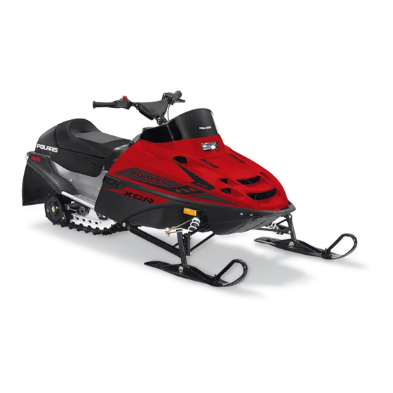 Polaris 120 XC Rider's Safety Manual And Owner's Operation And Maintenance Manual