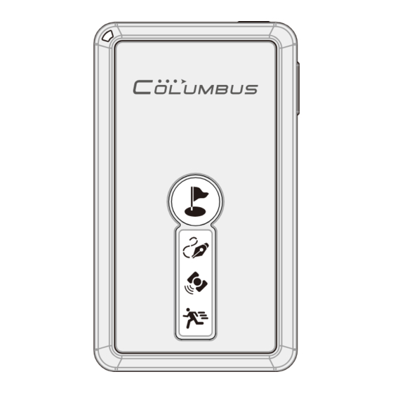Columbus V - 990 Mark II User Manual