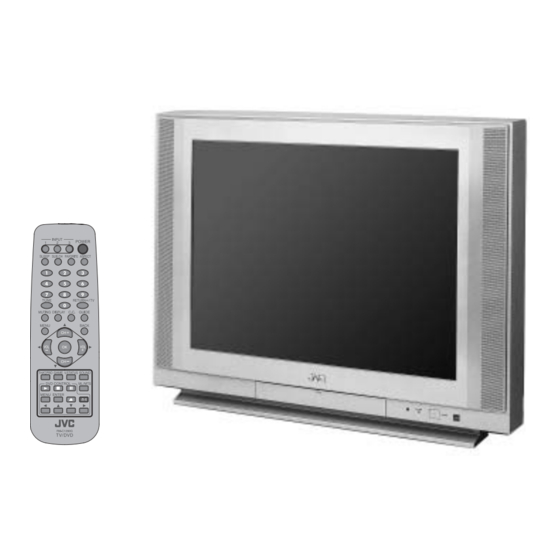 JVC I'Art AV-32F577 Service Manual