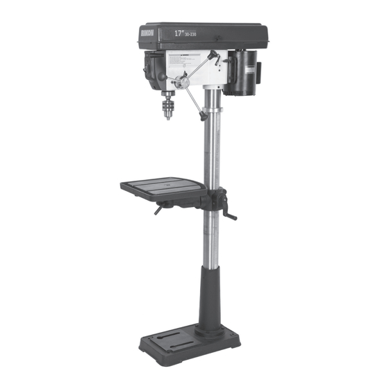 Rikon Power Tools 30-230 Operator's Manual