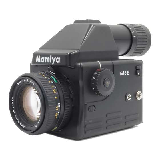 Mamiya 645 deals e