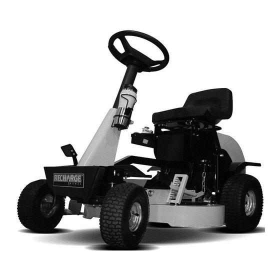 Recharge Mower G2 Safety & Operating Instructions Manual