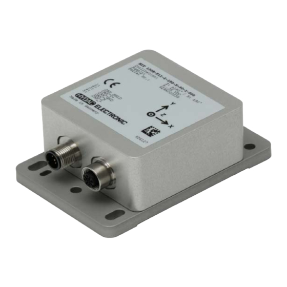 HYDAC ELECTRONIC HIT 1500 Protocol Manual