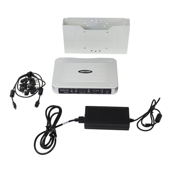 Ergotron SV DC Power System User Manual
