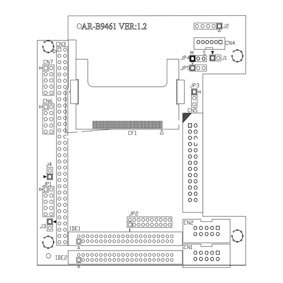Acrosser Technology AR-B9461C Manual