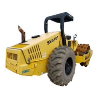Sakai SV540FB Operating & Maintenance Instructions