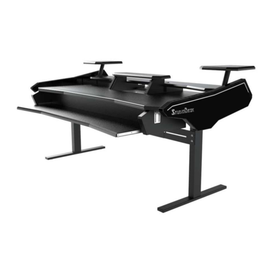 StudioDesk Enterprise Electric Series Assembly Manual