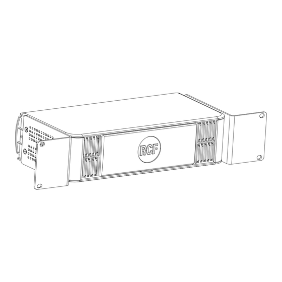 RCF M18 Mounting Instruction