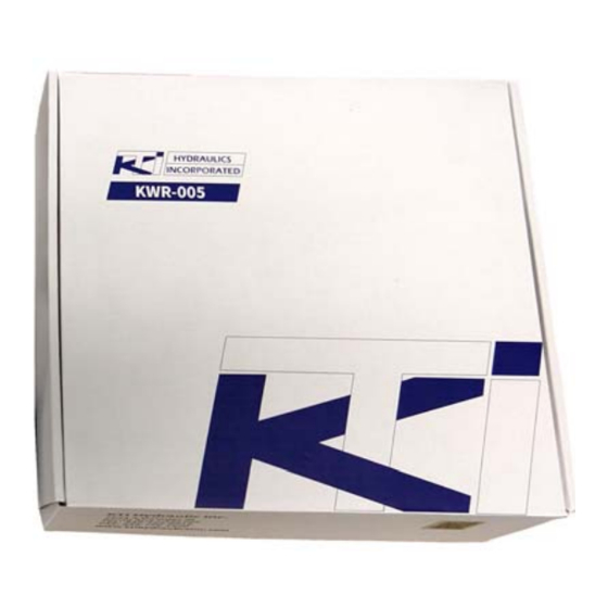 KTI KWR-005 Extended Manual