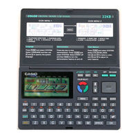 Casio CSF-4950A Service Manual & Parts List