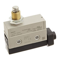 Omron D4MC-5020 Manual