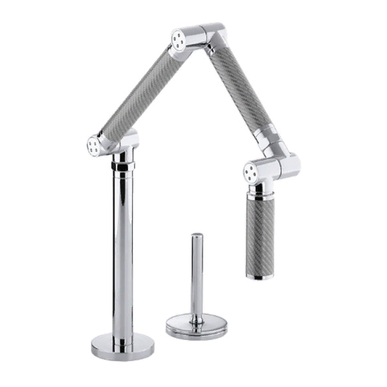 Kohler Karbon K-6227D Installation And User Manual