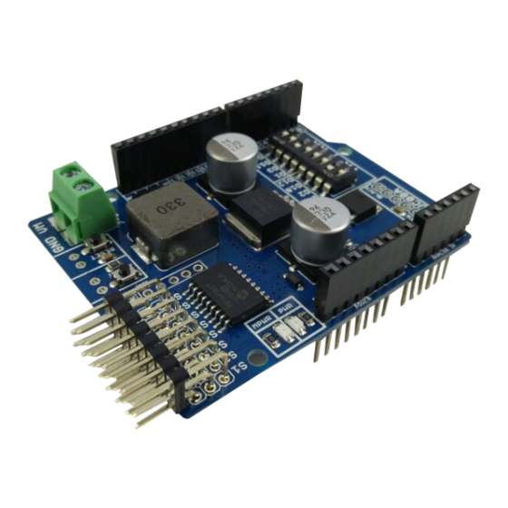 Cytron SHIELD-Servo User Manual