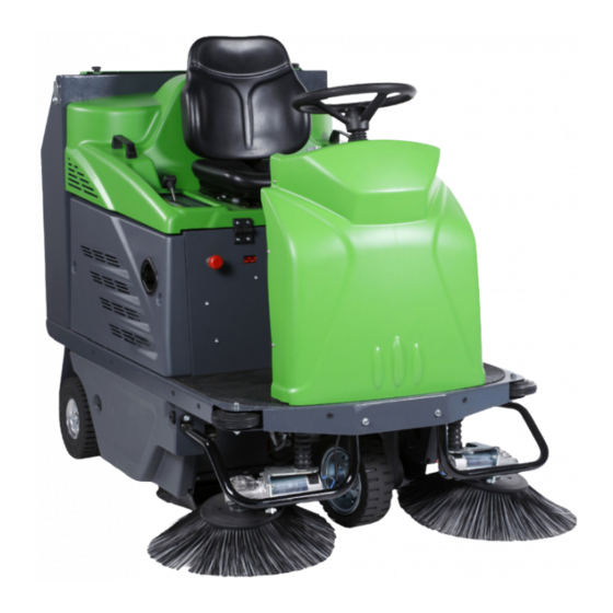Dustbane Gladiator 1280 Quick Manual