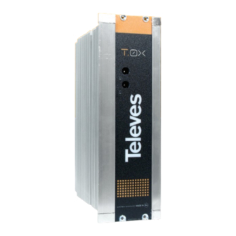 Televes UPSU120 User Manual