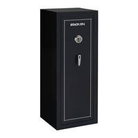 Stack-On SS-16-MB-B Instructions Manual