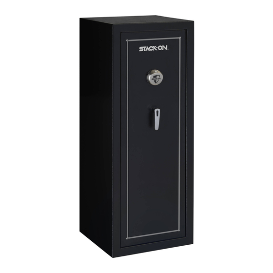 Stack-On SS-16-MB-B Instructions Manual